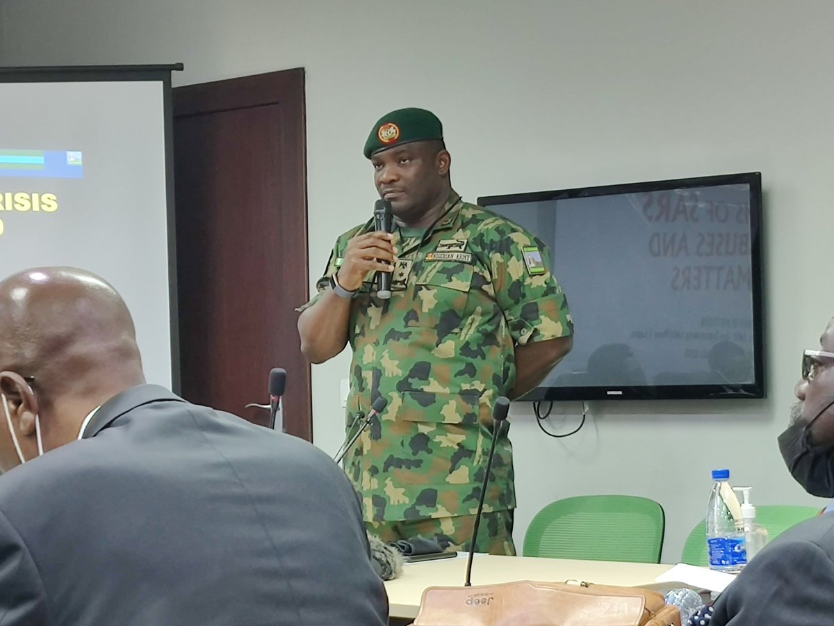 'They're Guilty of the Allegations' — Lagos Lawyer to Sue Nigerian Army for Pulling Out of #EndSARS Panel of Enquiry