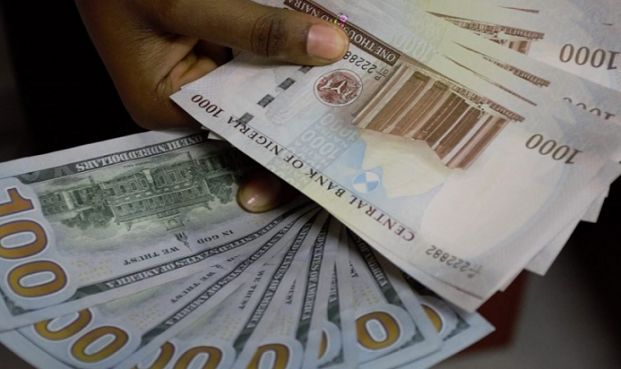 Dollar to naira exchange rate