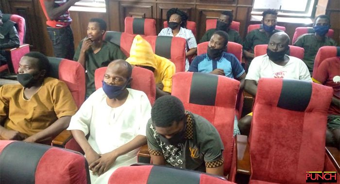 Court Grants Bail To 12 Aides Of Sunday Igboho