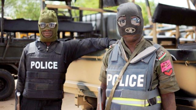 Nigerian Police Officers