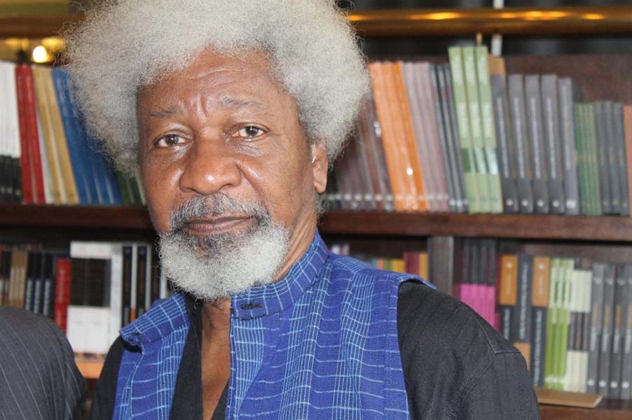 FACT CHECK: Wole Soyinka Not Dead. Twitter Handle Used to Break News Fake