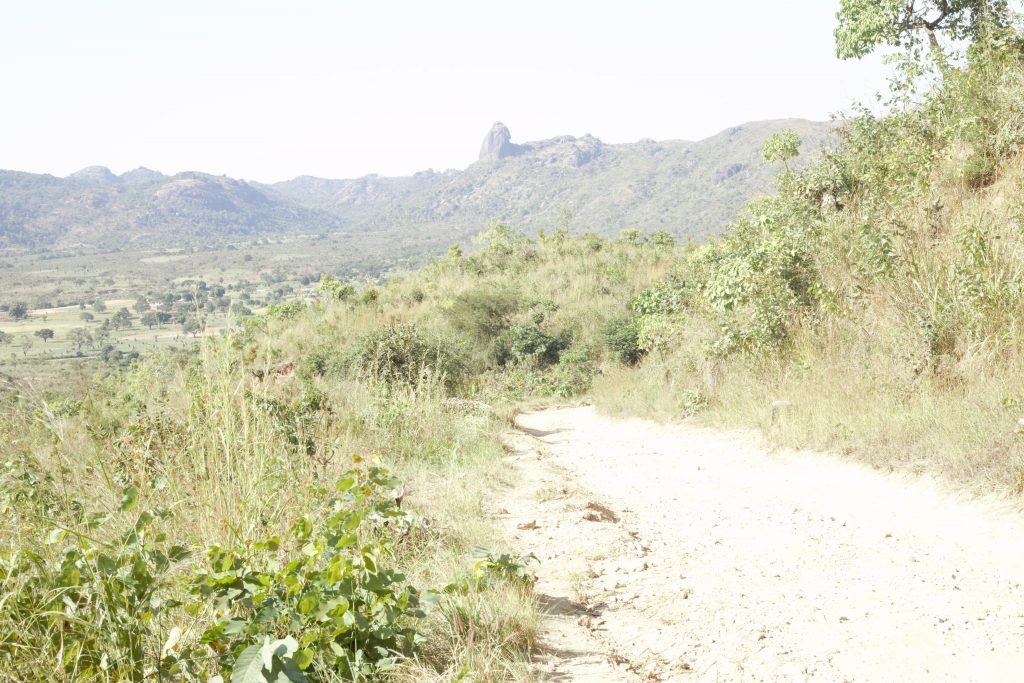 A road in Southern Kaduna