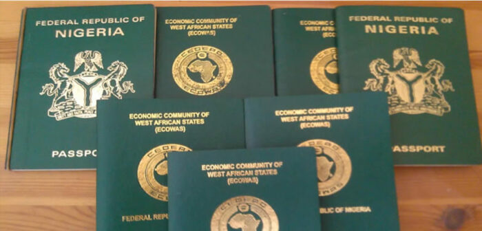 Nigerian international passport