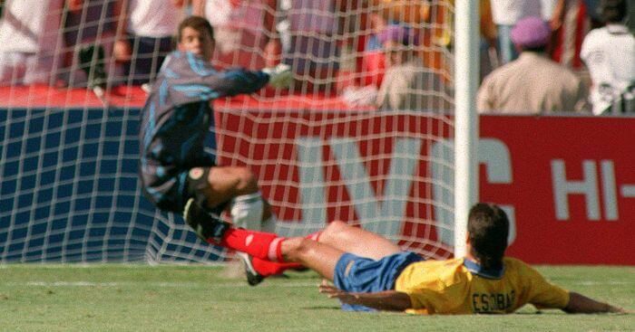 FLASHBACK: In '94, Colombians Killed Footballer for Scoring Own Goal  at World Cup