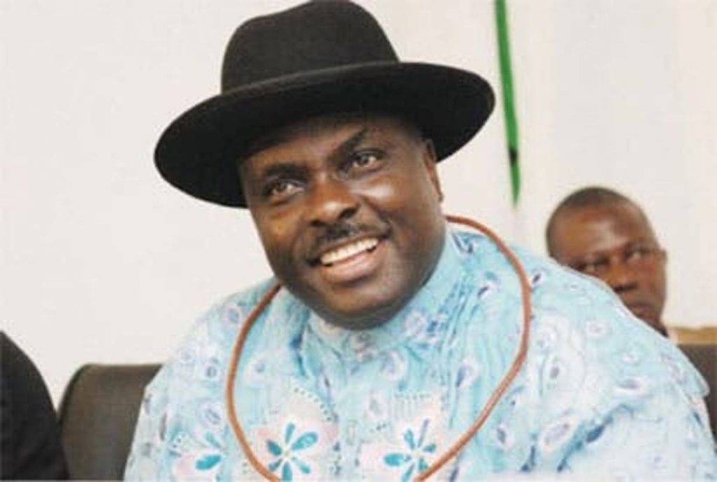 James Ibori, former governor of Delta State.