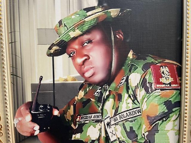 Fake General Oluwasegun Bolarinwa
