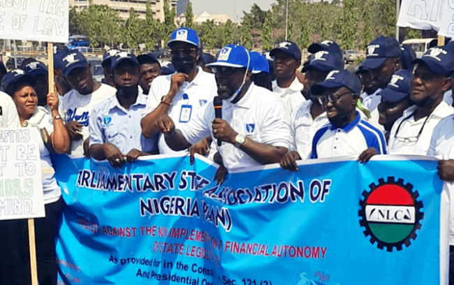Parliamentary Staff  Commences Nationwide Strike On Wednesday
