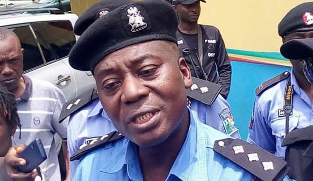 Ogun Police PRO