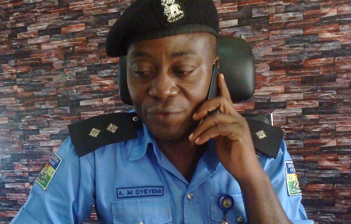 Abimbola Oyeyemi Ogun Police PPRO