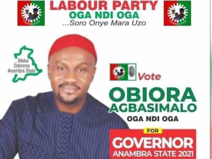 Obiora Agbasimalo's Campaign Poster
