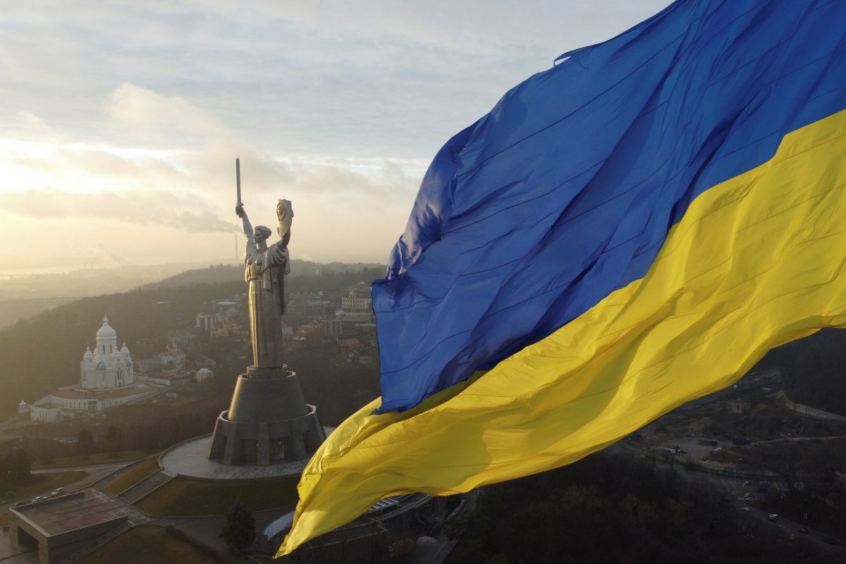 Ukriane's Flag