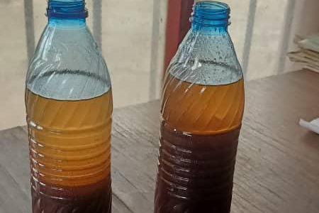 Adulterated fuel at MRS