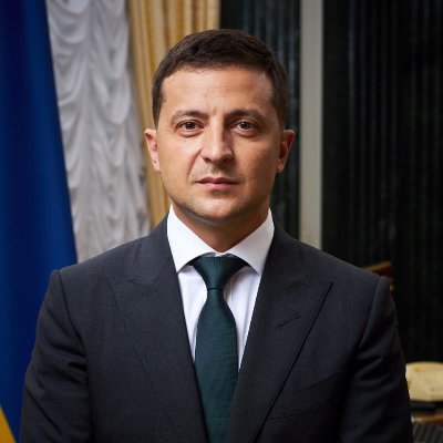 Zelenskyy, president of Ukraine