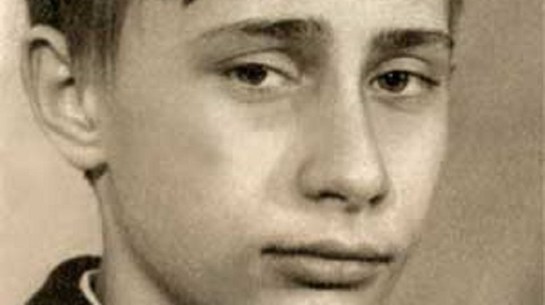 Putin as a young boy