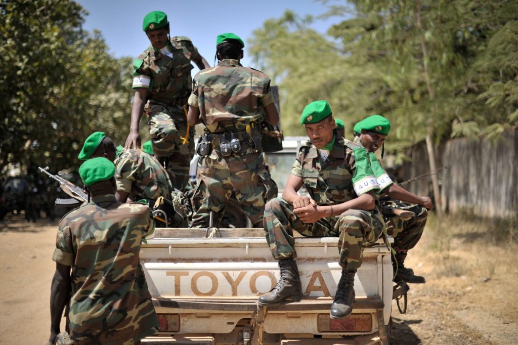 Ethiopian Soldiers