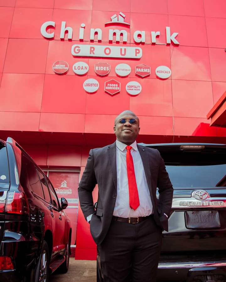 The founder of Chinmark