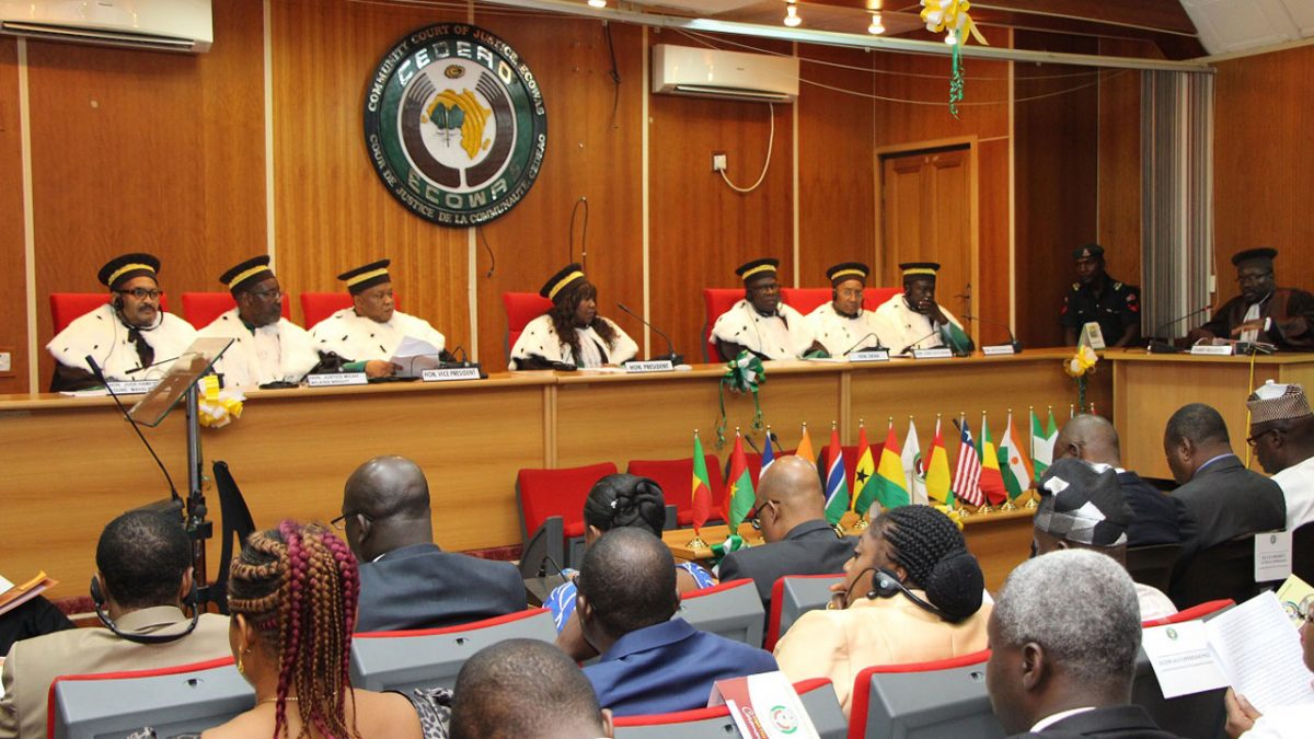 ECOWAS Court of Justice