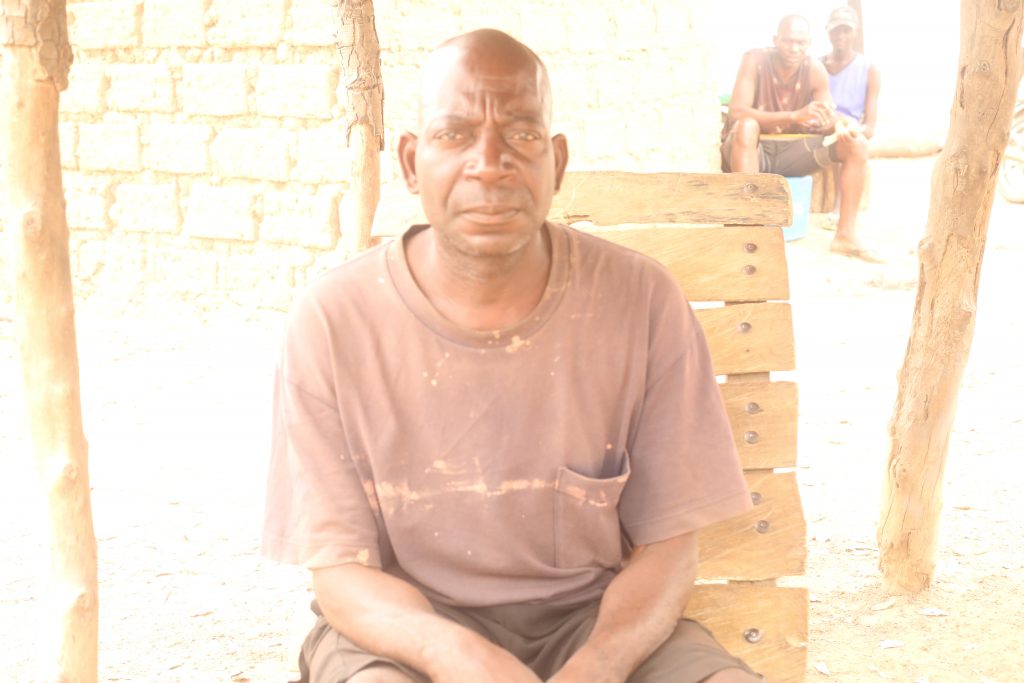 Dennis Usungu, The Deputy Sarki Of Chabo Settlement