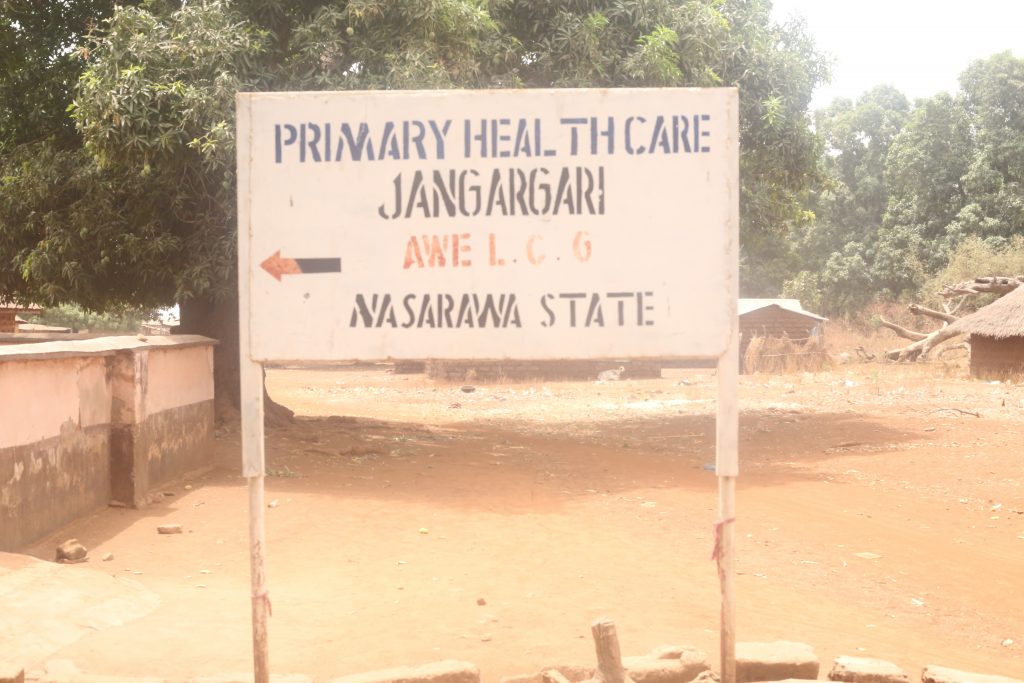 Primary Health Care Centre In Jagangari