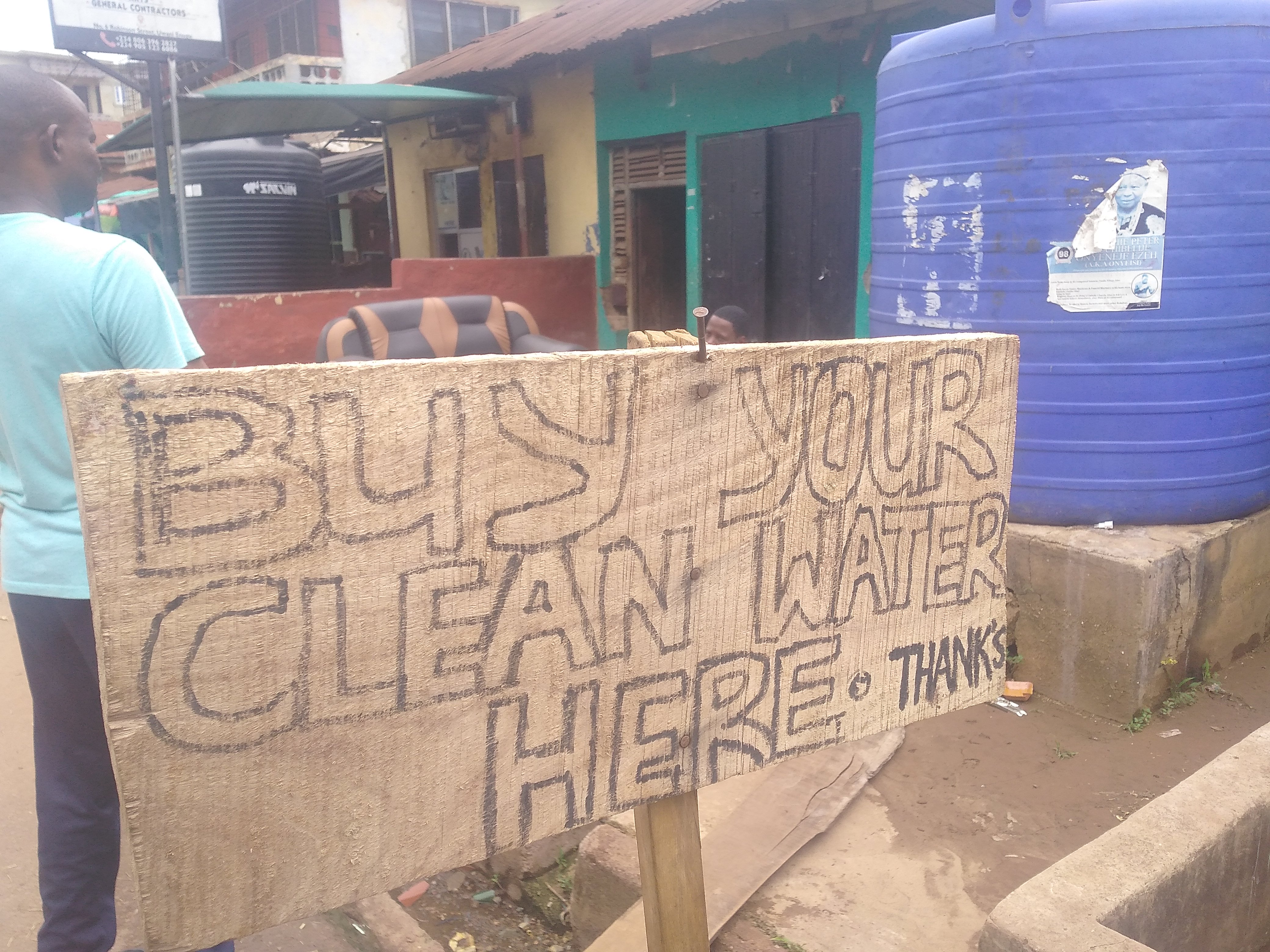SPECIAL REPORT: In Enugu, Water Is So Scarce Residents Sometimes Scoop From Soakaways