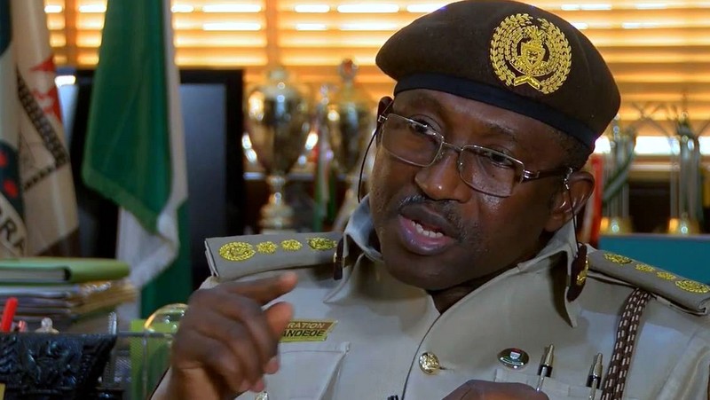 Muhammed Babandede, NIS Comptroller-General
