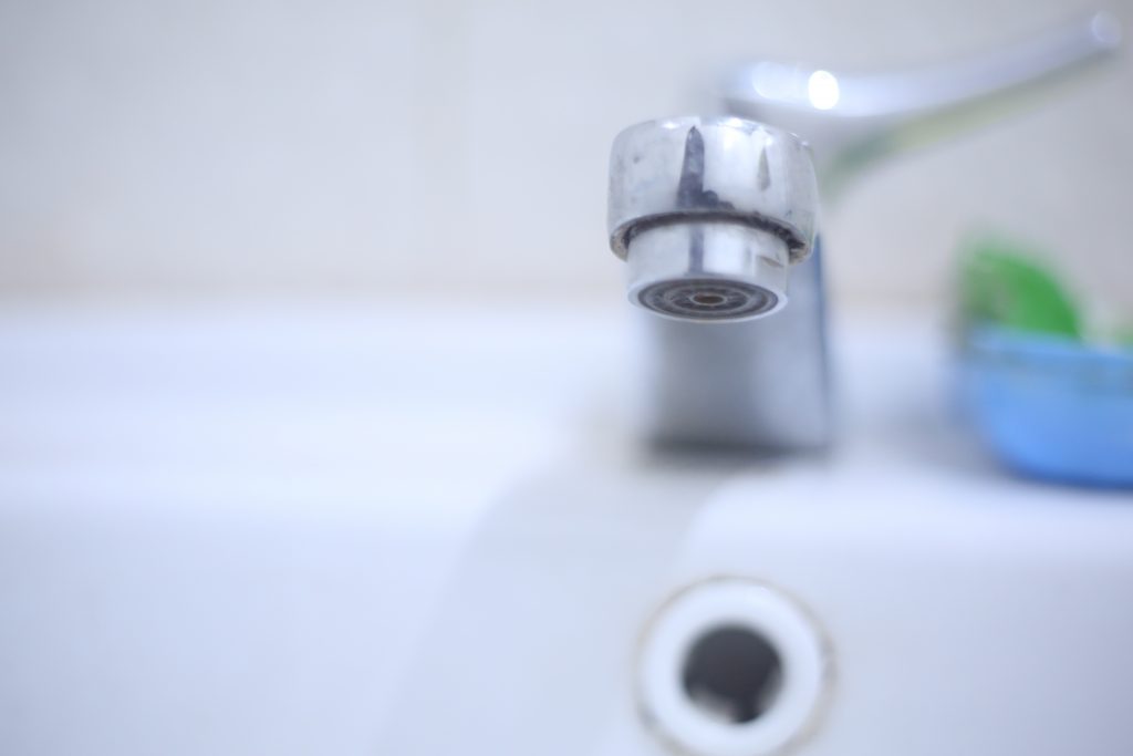 A dry tap in an Enugu hotel room