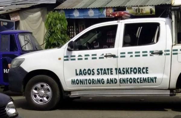 Lagos State Task Force Vehicle