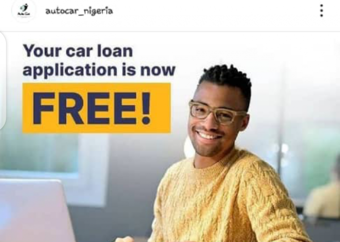 Car Loan Advert