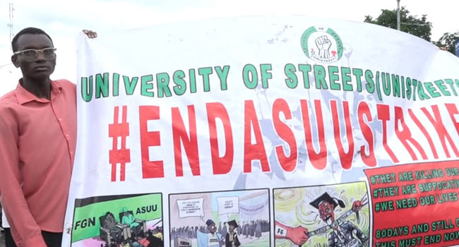 End ASUU Strike Protest