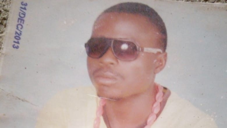 The late Richard Inuwa