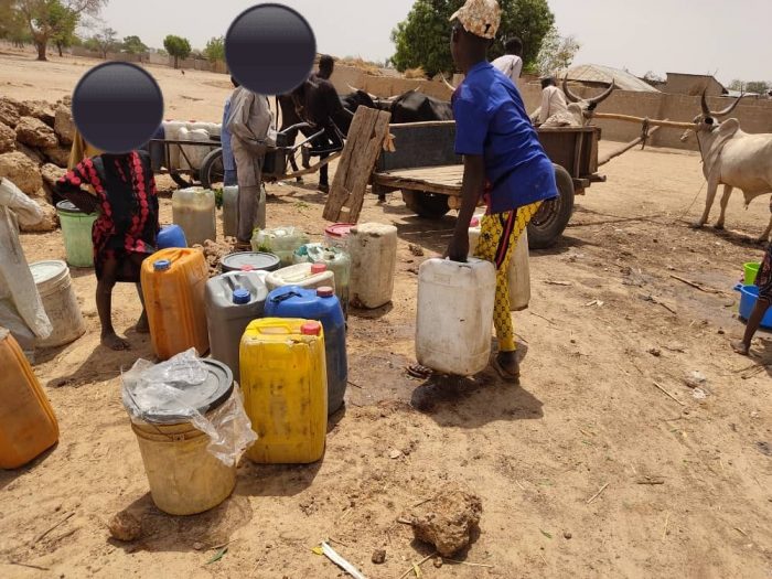 The struggle for water in Warawa community