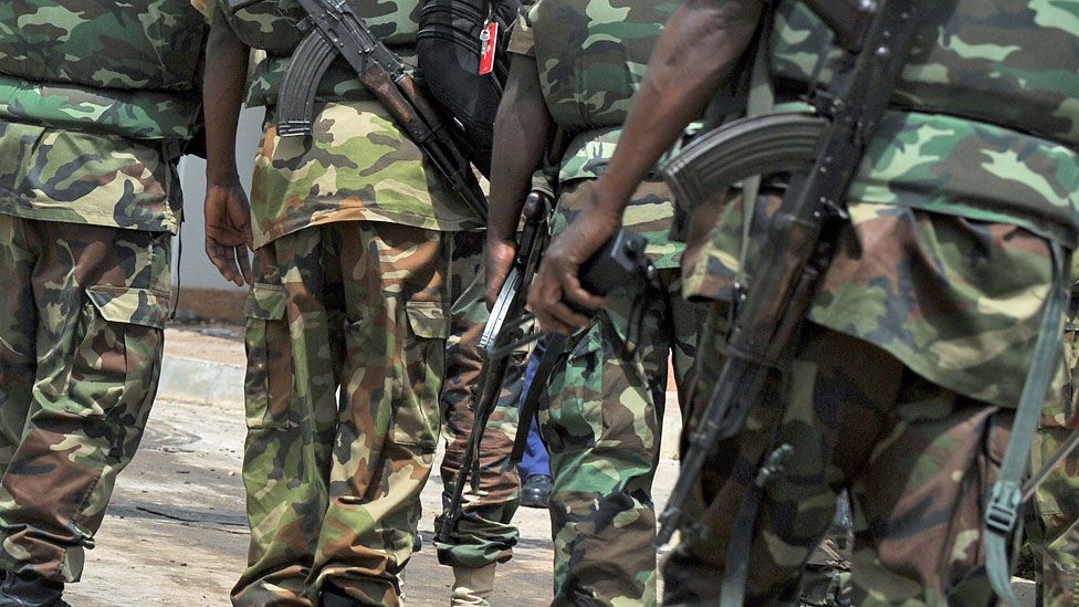 Soldiers Avenging Colleague's Murder Burn 70-Year-Old Man With His House in Cross River