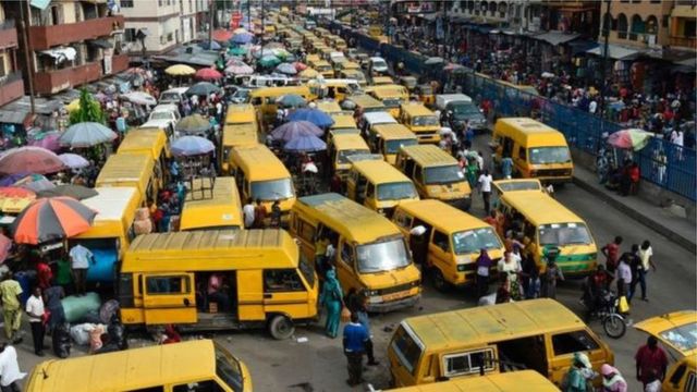 Lagos Commercial Buses