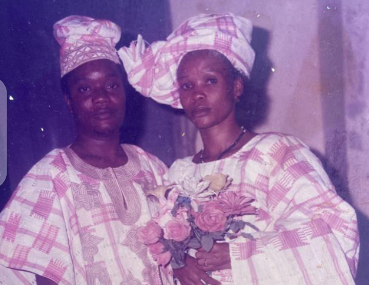 Adesina and Olabimpe's wedding in 1979