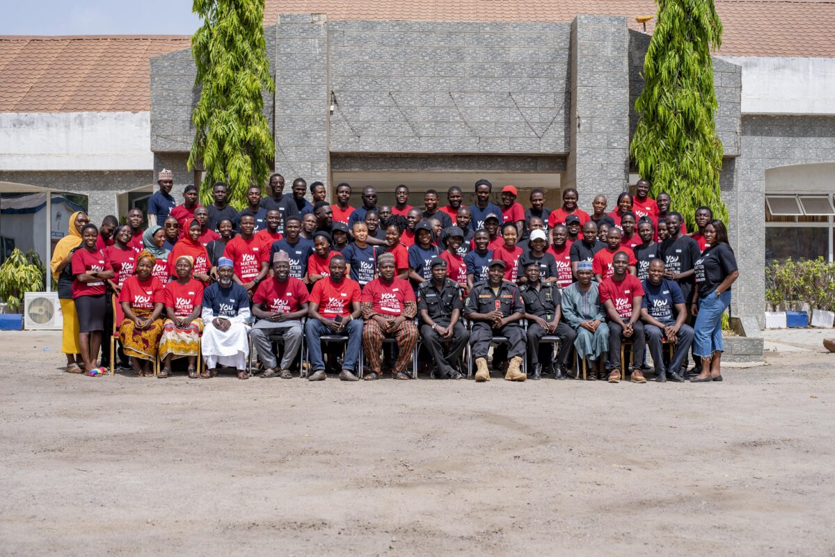 Participants at Bauchi's Town Hall Sensitization