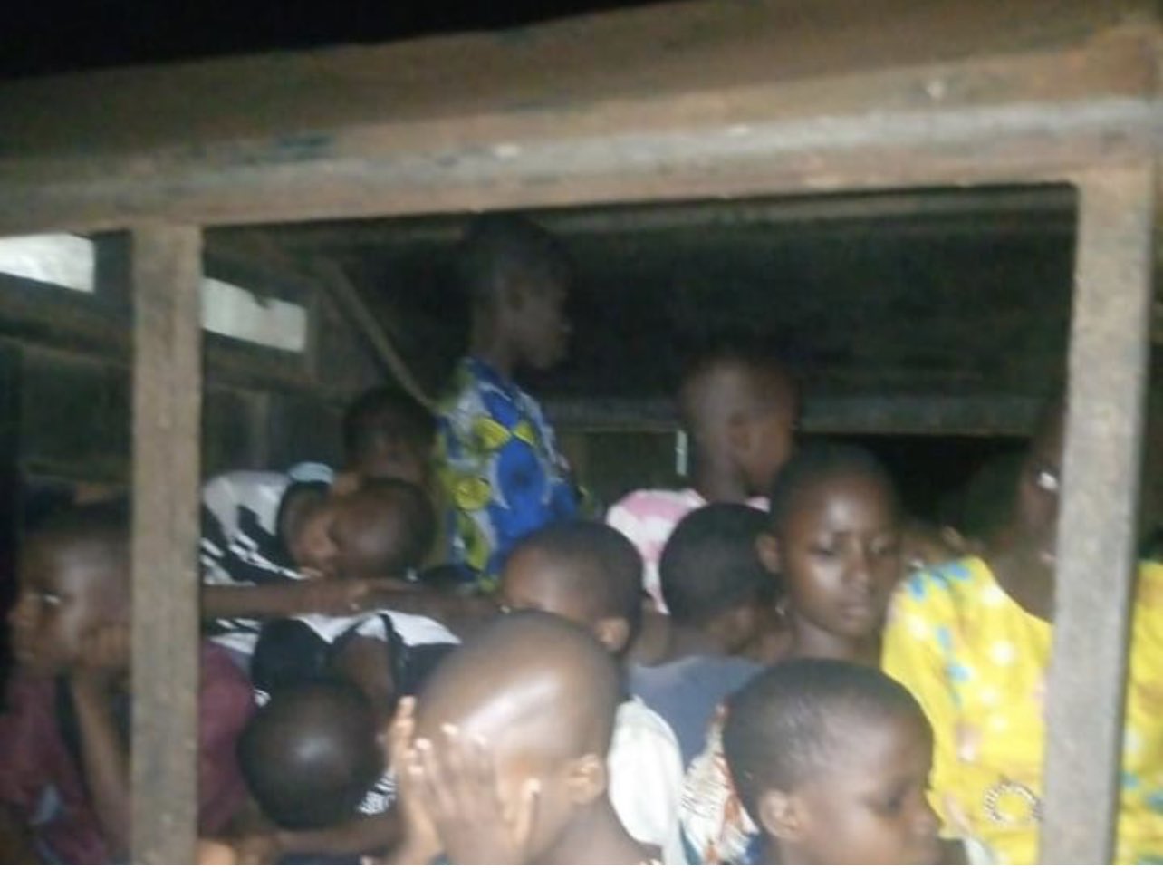 Dozens of 'Kidnapped Children' Found in Underground Cell of Ondo Church