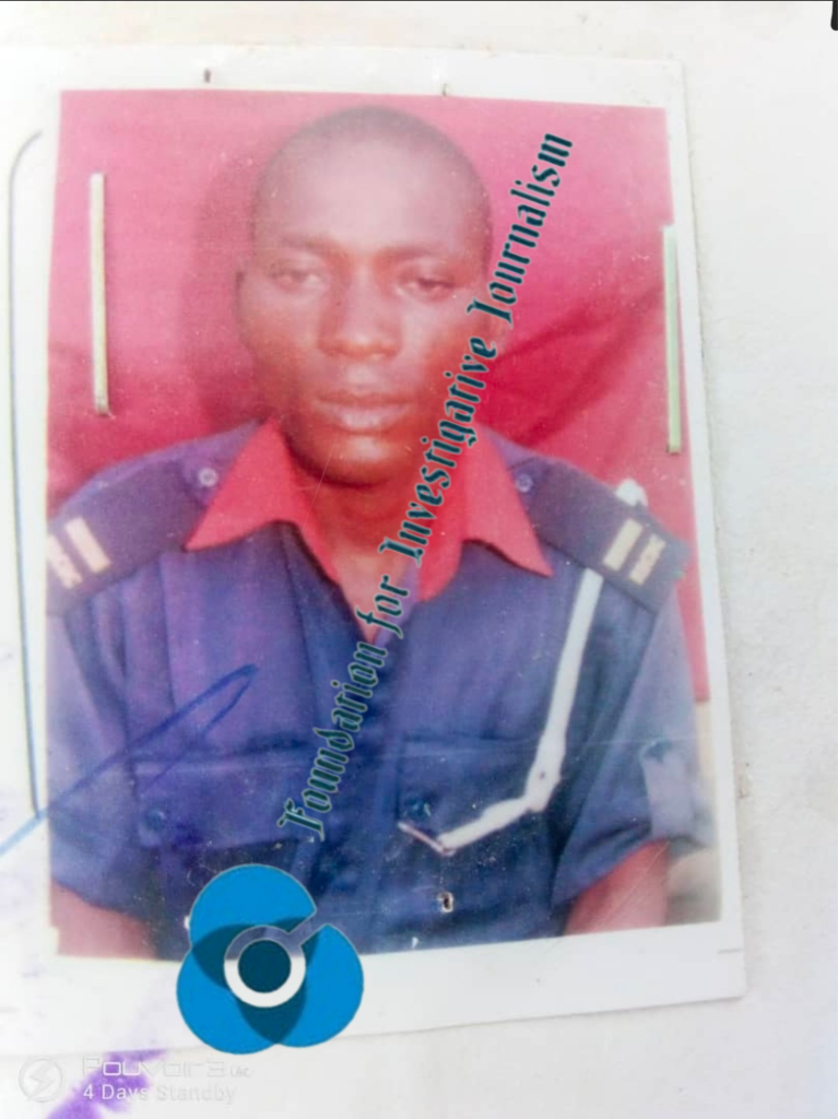 EXCLUSIVE: Name, Photo of ONLY Security Agent Killed by Terrorists at Kuje Prison