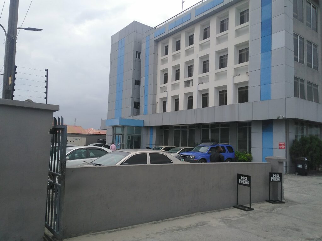 Bolt Nigeria Lekki Office