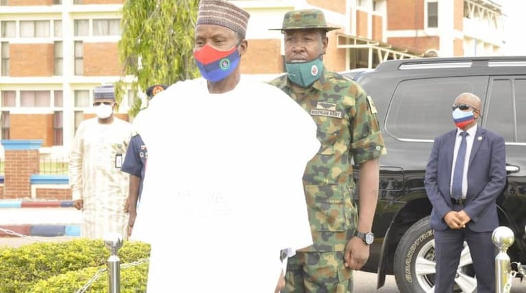 All Boko Haram Suspects in Kuje Prison Escaped During Invasion, Says Defence Minister