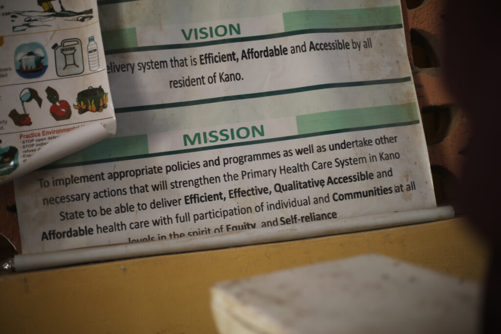 Vision and mission statement sighted by FIJ