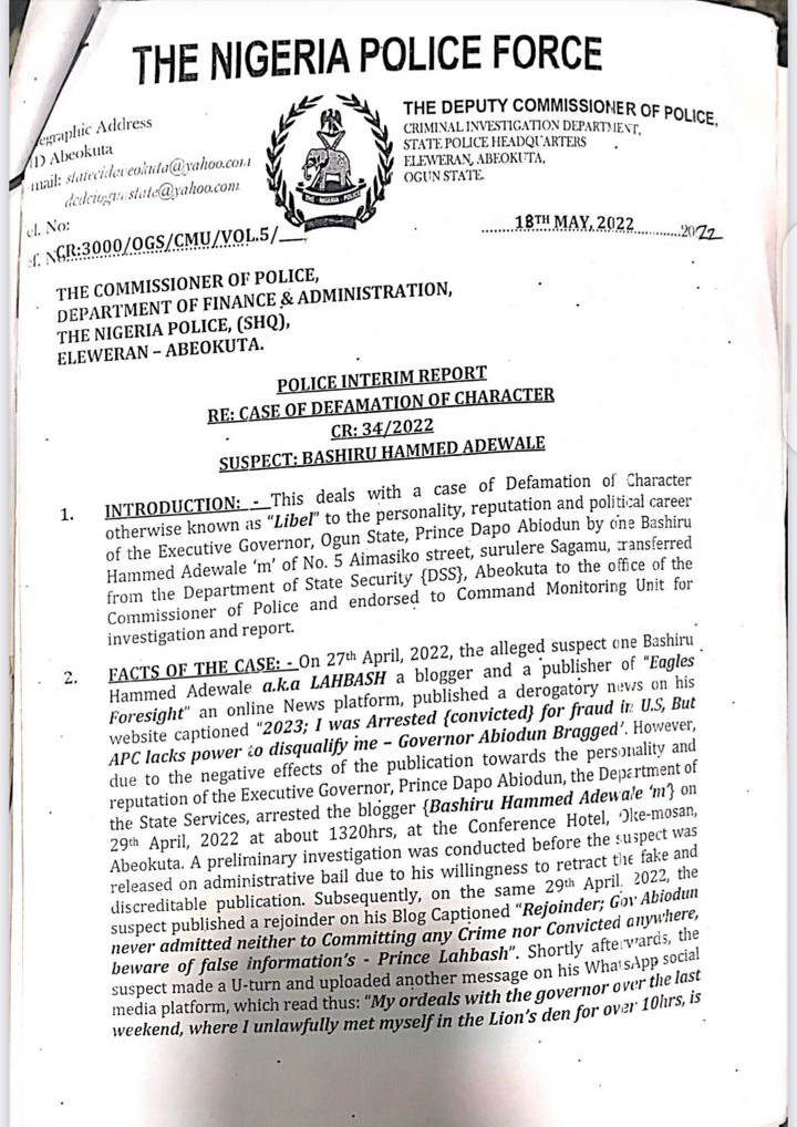 The case made against Bashiru