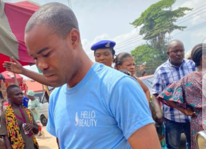 Police Arrest Man Who  Assaulted Trader Over Shop Space in Ekiti