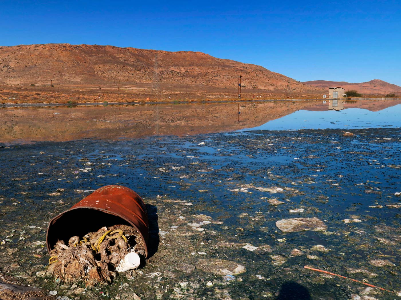 'A Tsunami of Human Waste’ — Half of South Africa’s Sewage Treatment Works Are Failing