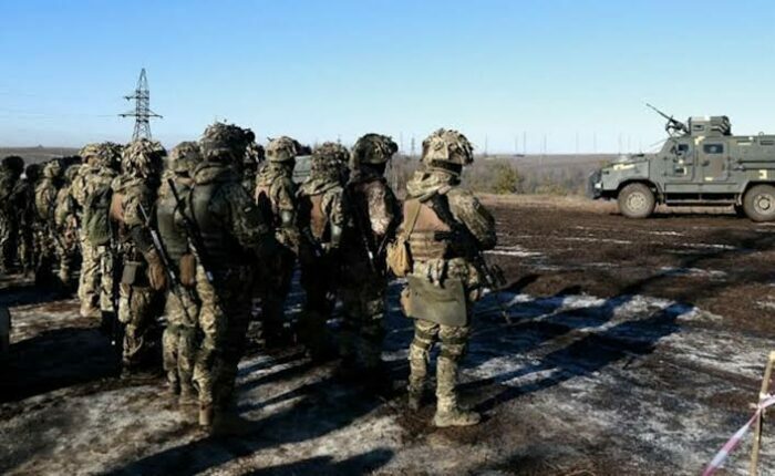 Ukraine Soldiers