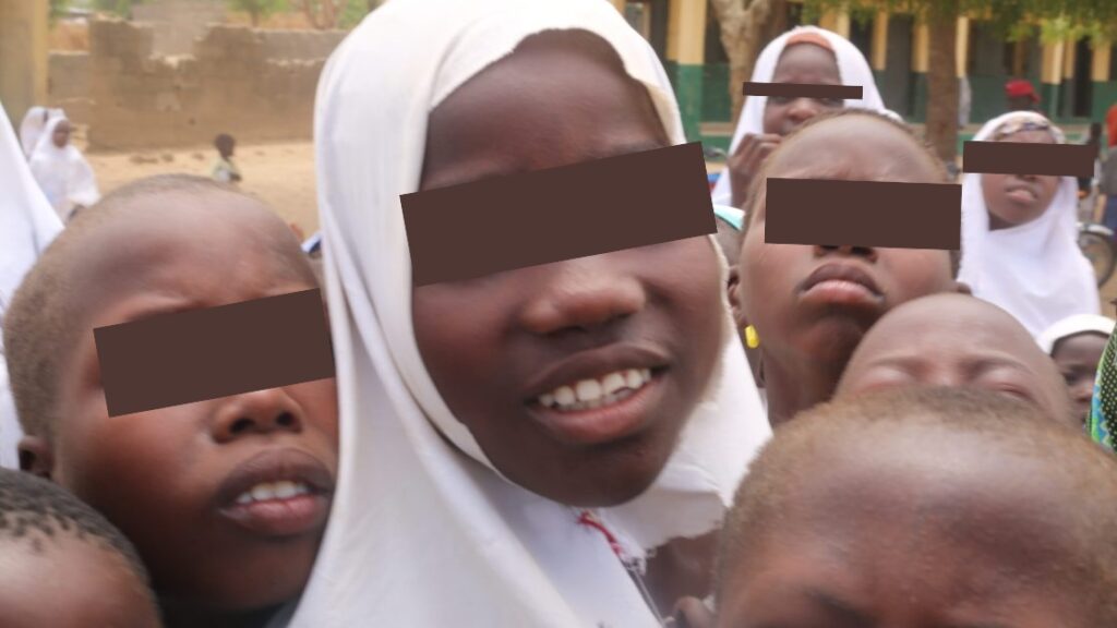 Kanwa Primary School pupils || Photo Credit: Daniel Ojukwu/FIJ