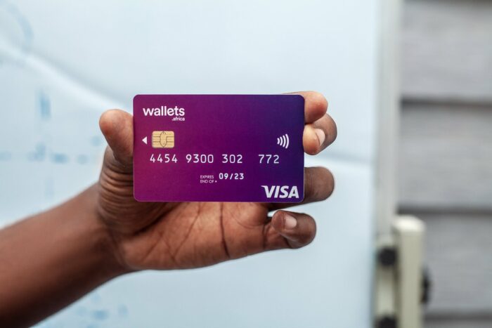 Wallet Africa Visa Card