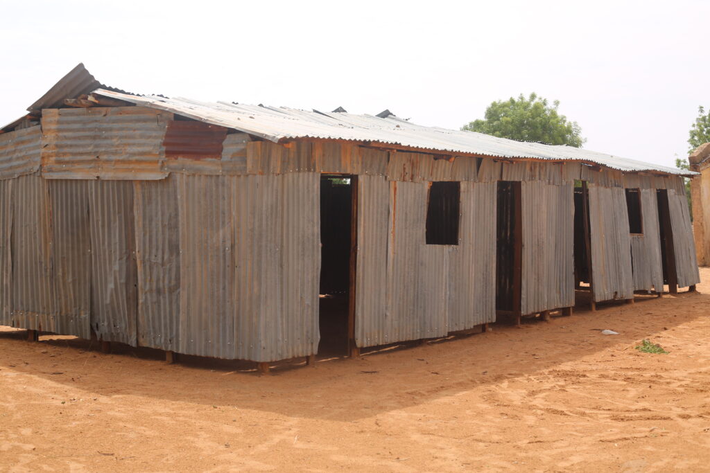 Classrooms in Wachiyawa Central Primary School || Photo Credit: Daniel Ojukwu/FIJ