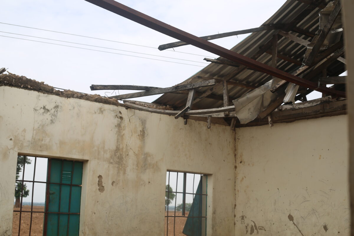 Dilapidated School Structure in Kano