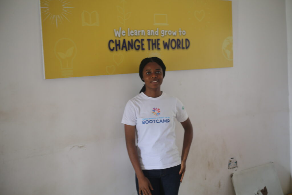 Ayotunde Adetomiwa, Child Educator, The Destiny Trust Bridge Learning Centre