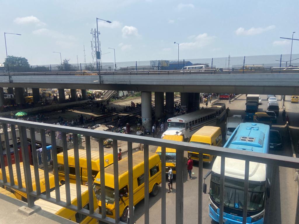 Buses in Lagos